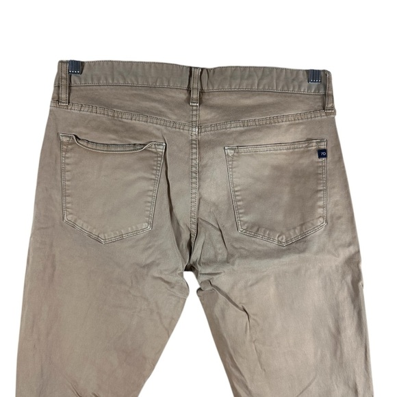 7 Diamonds Clifton Slim Straight Kahki Tan Men’s Dress Pants Size 32/32 - Picture 4 of 7